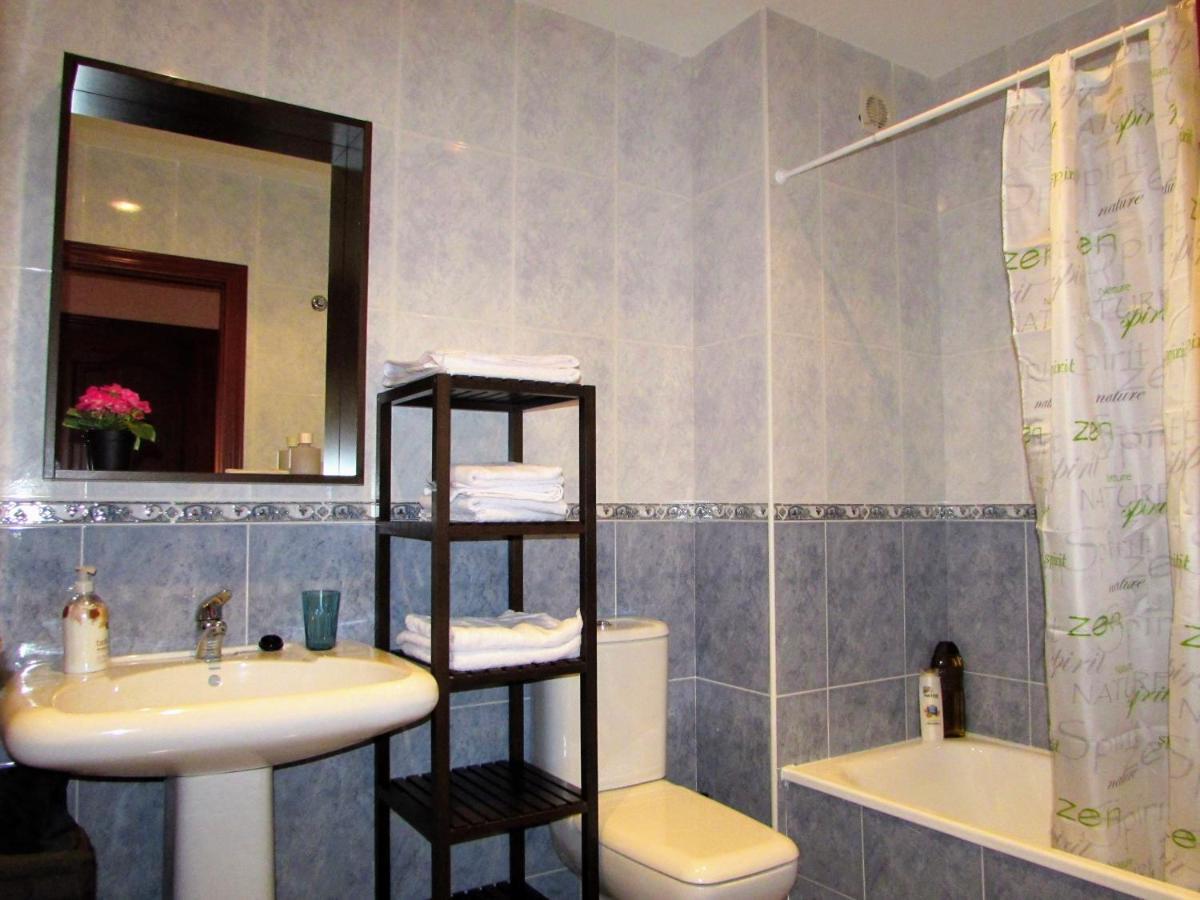 Apartamento En Centro De Fisterra Eksteriør bilde